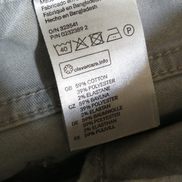 High rise jegging - Picture 4 of 6